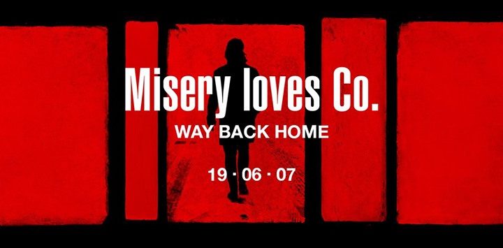 Misery Loves Co – release new single ”Way Back Home”