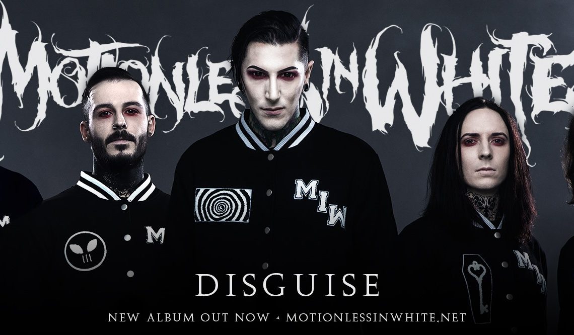 Motionless In White – “Disguise”