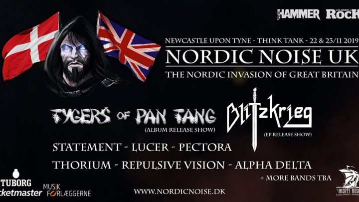 NORDIC NOISE invades the UK