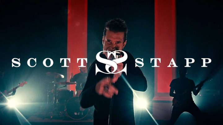 SCOTT STAPP ROCKS RADIO; CONFIRMS ALBUM DATE  AS PRE-ORDER LAUNCHES WITH 2 OF 4  INSTANT GRAT TRACKS