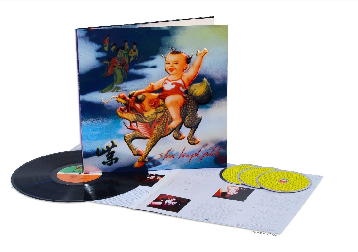 Stone Temple Pilots – Celebrate 25 Years of Iconic Album ‘Purple’ With Super Deluxe Edition