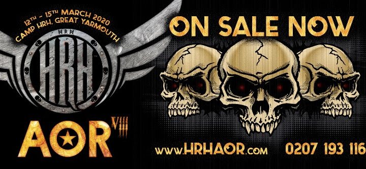 HRH AOR VIII Day Splits Revealed & Day Tickets Released!