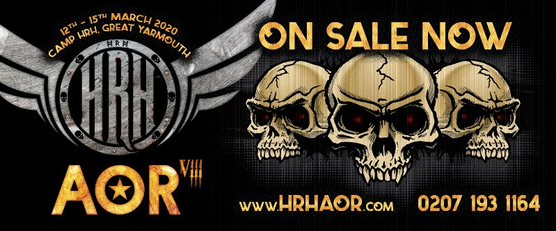 HRH AOR VIII Day Splits Revealed & Day Tickets Released!