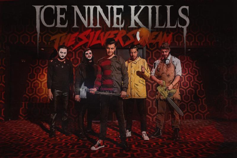 ICE NINE KILLS Share Live Performance Video of “IT Is The End” with guests Reel Big Fish