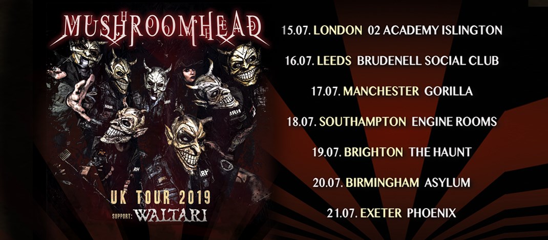 Mushroomhead – Leeds Brundell Social 16/7/2019 – Live Review