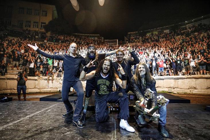 SONS OF APOLLO – ‘Live With The Plovdiv Psychotic Symphony’ trailer; pre-orders start