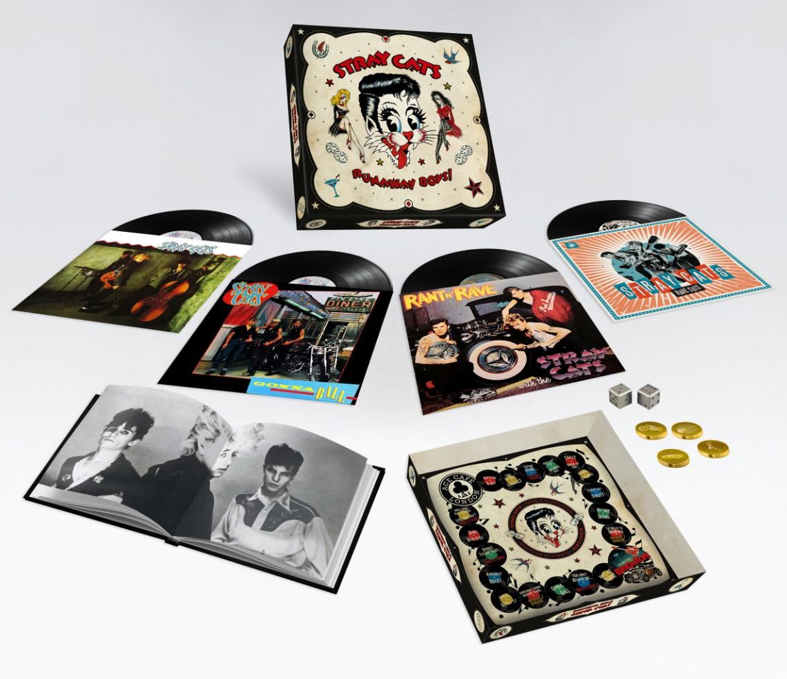 Stray Cats announce ‘Runaway Boys’ – a deluxe 40th anniversary vinyl boxset released September 27th via BMG