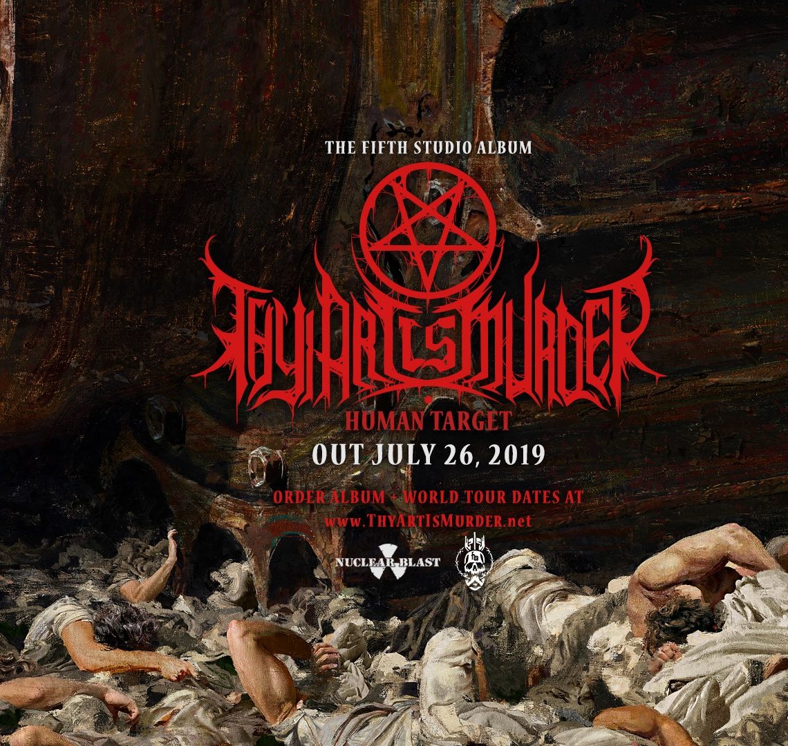 THY ART IS MURDER – Announce EU Tour For Late 2021