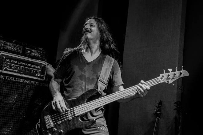 Bryan Beller of Dethklok, Joe Satriani and Aristocrats Interview