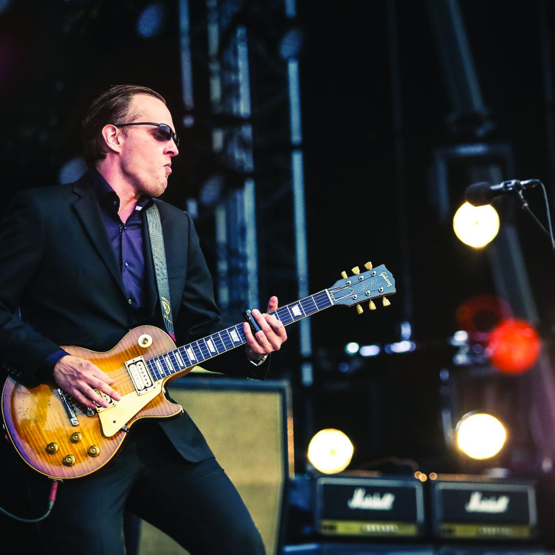 Joe Bonamassa Announces New Album ‘Live At The Sydney Opera House’