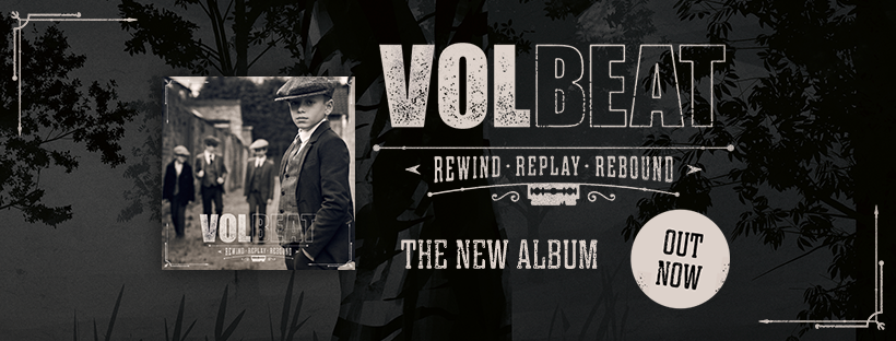 Volbeat : Rewind, Replay, Rebound (Deluxe Edition)