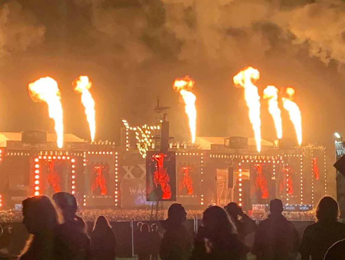 Queen Nikki at Wacken Saturday 3rd August 2019