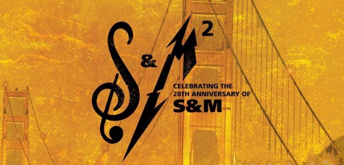 METALLICA AND SAN FRANCISCO SYMPHONY: S&M²  TO CINEMAS WORLDWIDE ON  OCTOBER 9