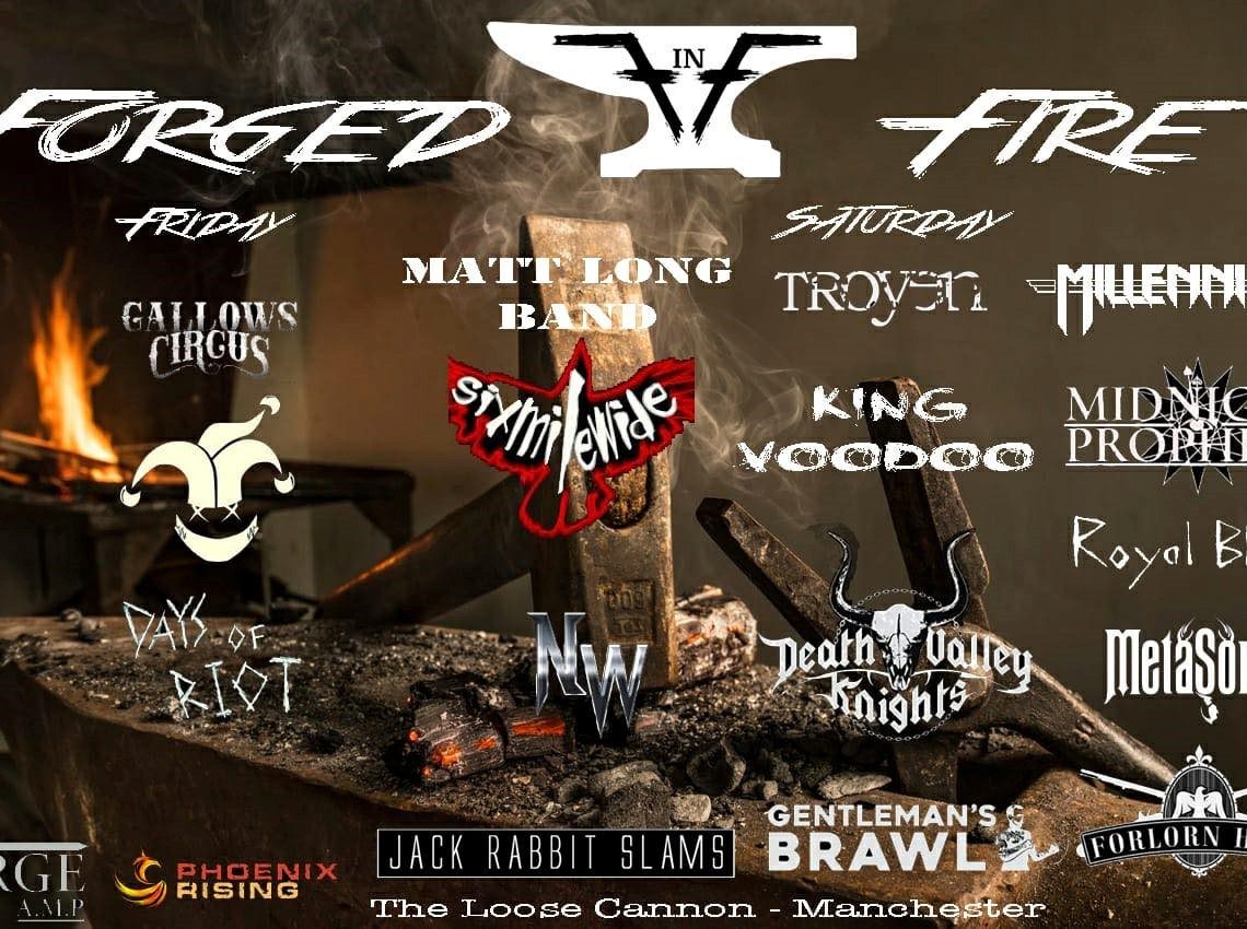 Forged in Fire 1 25-26 October 2019, Manchester