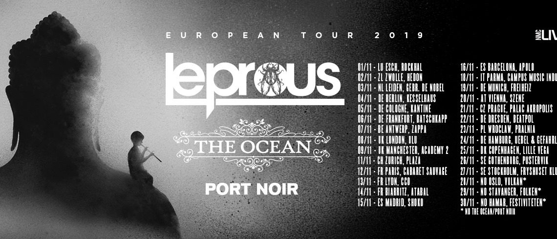 Leprous announce new album “Pitfalls” / Released 25th October (InsideOutMusic) / European tour dates