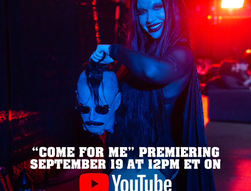 NEW YEARS DAY to premiere official music video for “Come For Me” tomorrow (19th September 2019)