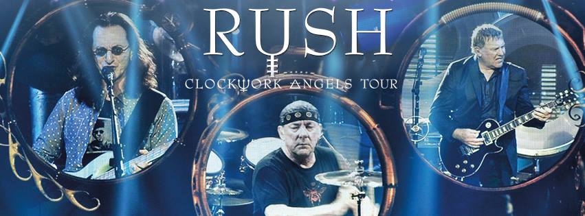 RUSH: CLOCKWORK ANGELS TOUR A 5LP SET