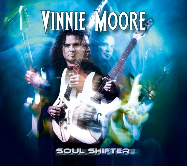 UFO Guitar Legend Vinnie Moore To Release New Album “Soul Shifter”