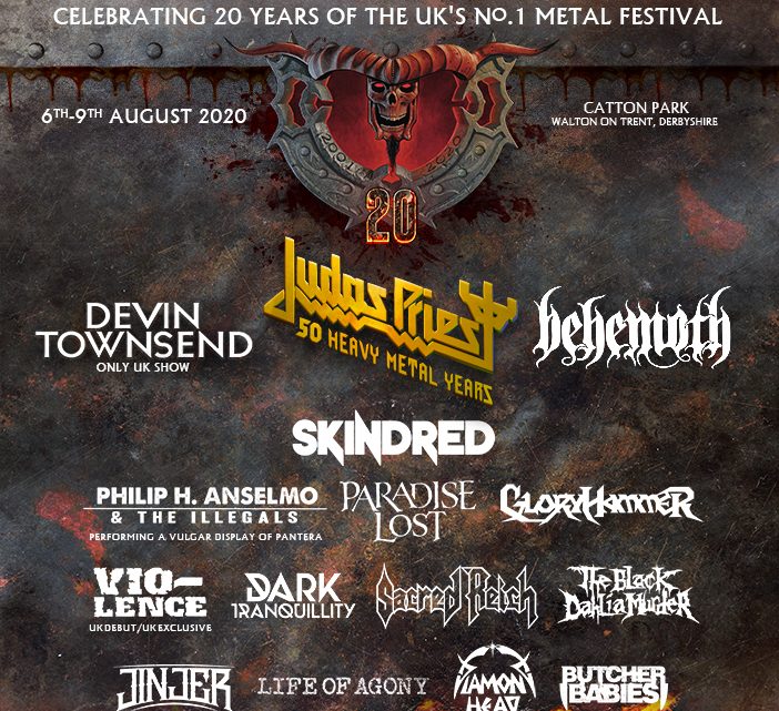 BLOODSTOCK announce final main stage headliners for 2020
