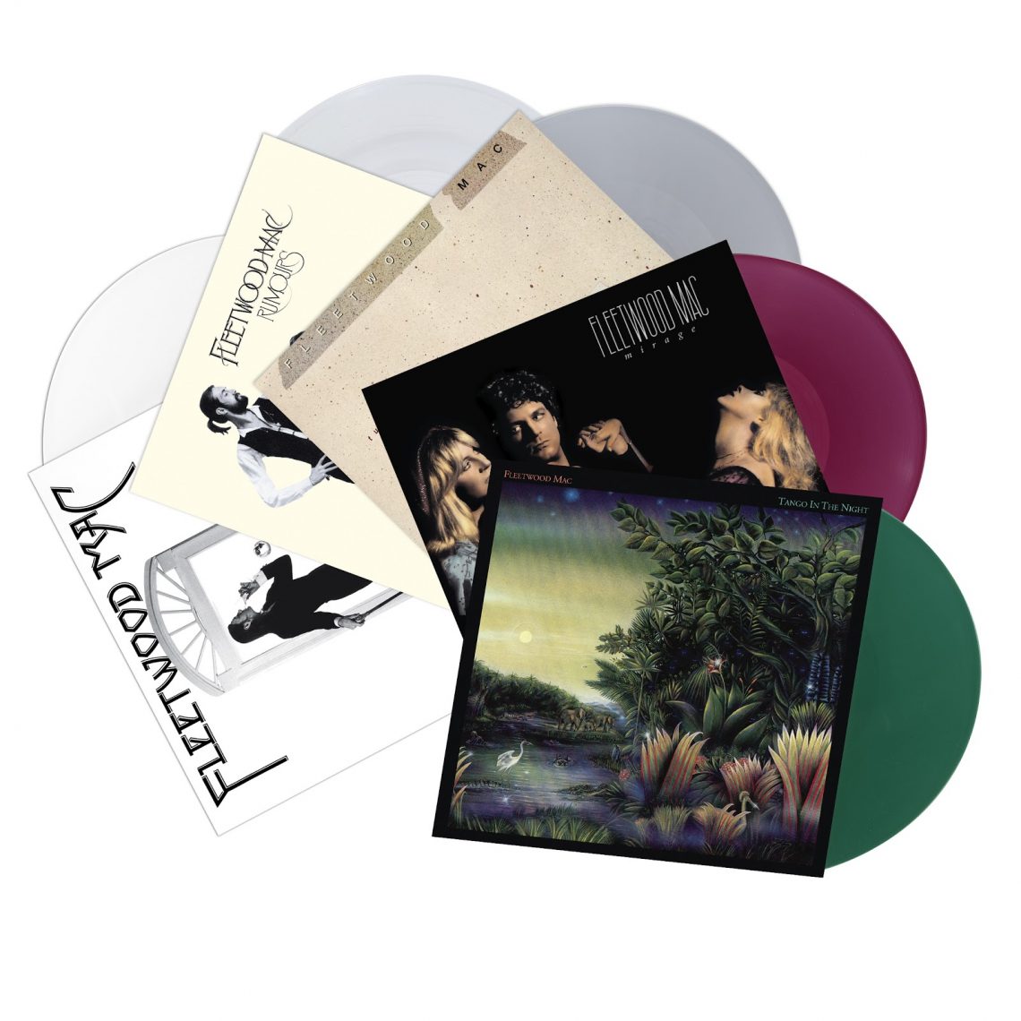 FLEETWOOD MAC CLASSIC ALBUMS  TO BE REISSUED ON COLOURED VINYL