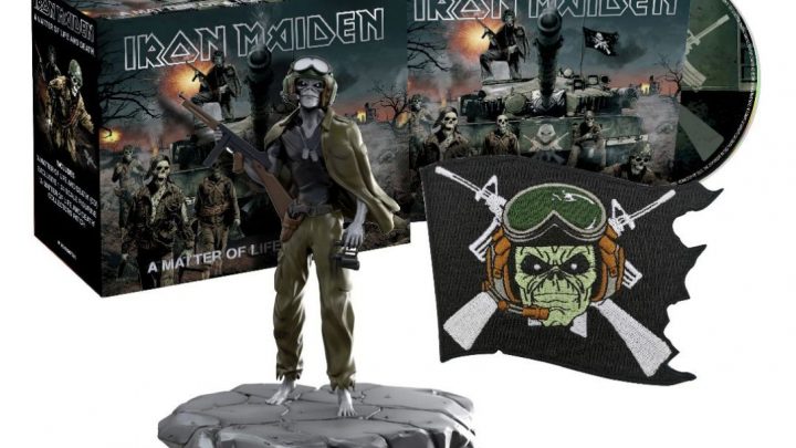 Iron Maiden release fourth and final set of ‘The Studio Collection – Remastered’