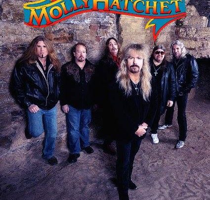 MOLLY HATCHET releases new live album in November!