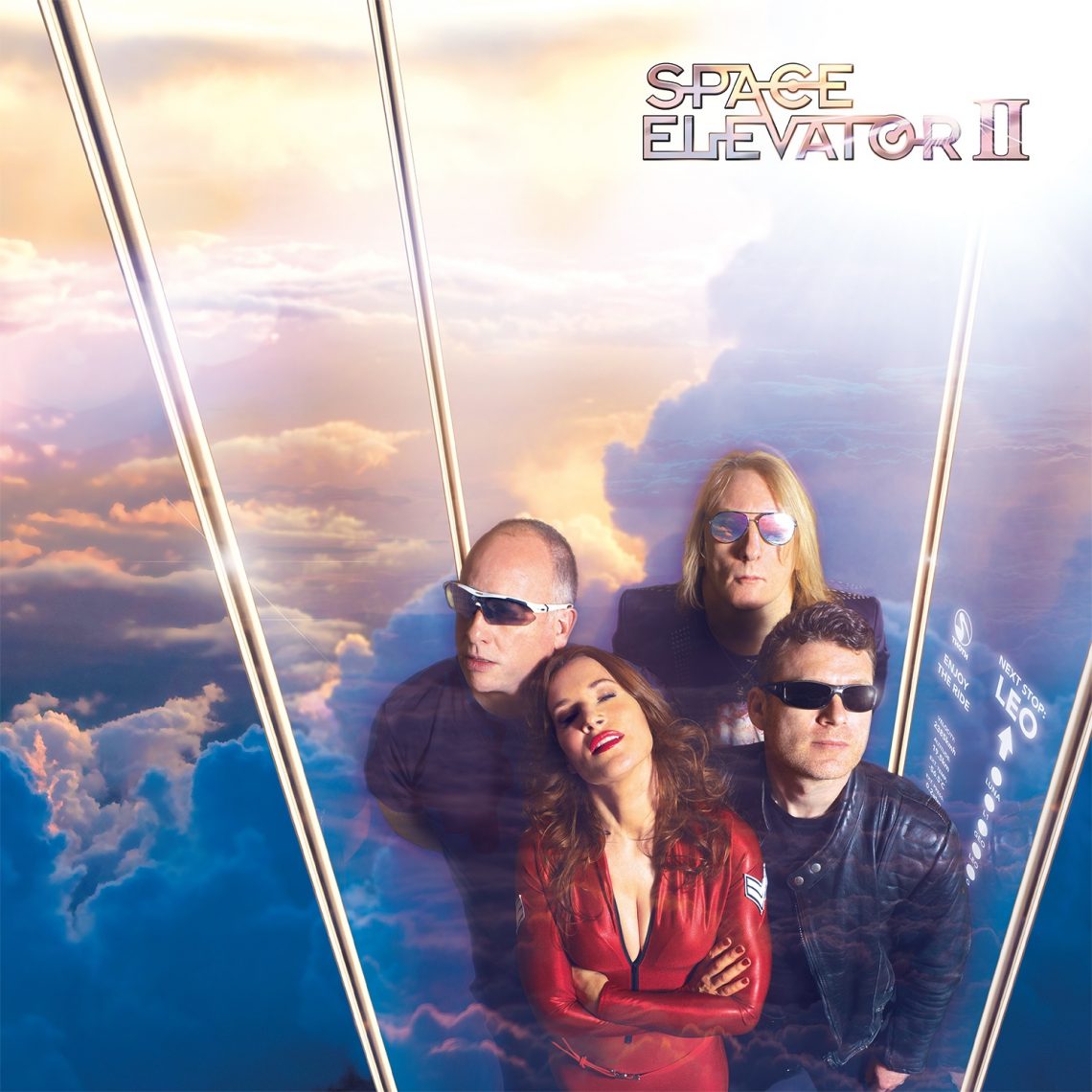 SPACE ELEVATOR  ***New album teaser released today, tour dates with Russ Ballard confirmed ***