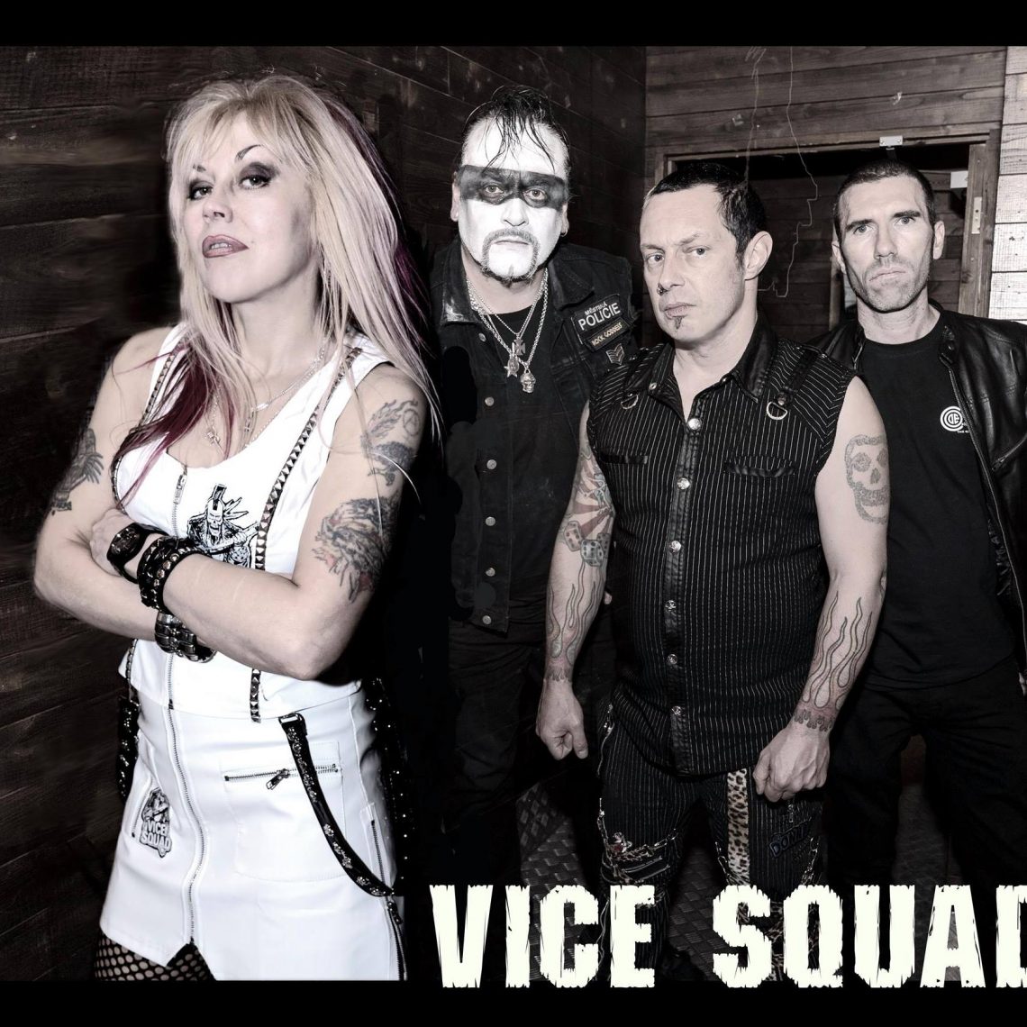 Vice Squad: The Albums 1981-84, 5CD Boxset