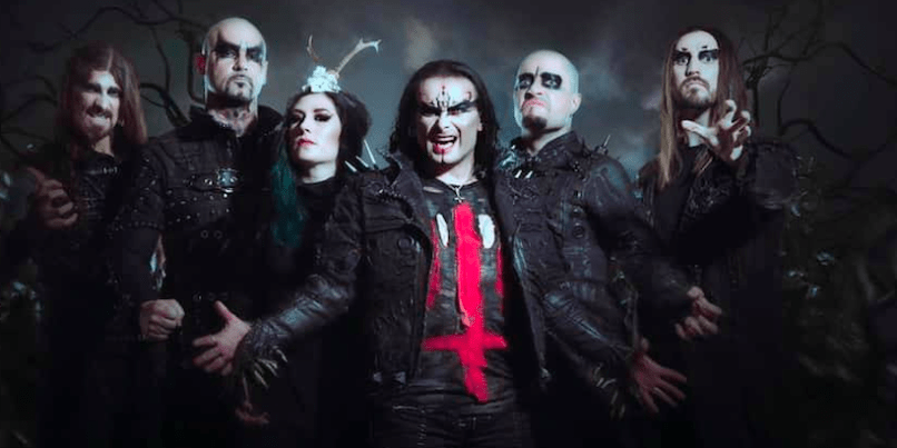 Cradle of Filth at London Palladium, London, England, October 19th 2019