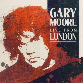 Gary Moore’s releases ‘Still Got The Blues (live)’