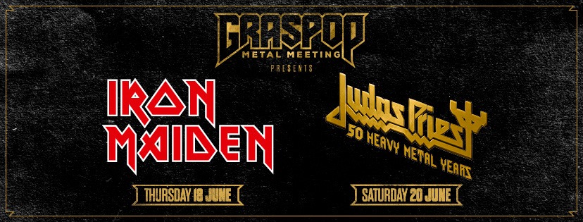 Judas Priest to celebrate 50th anniversary at Graspop Metal Meeting