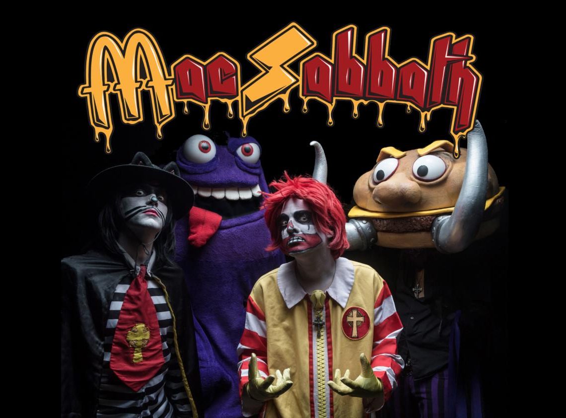 Drive-Thru Metal Kings MAC SABBATH Schedule 2020 Return to Los Angeles