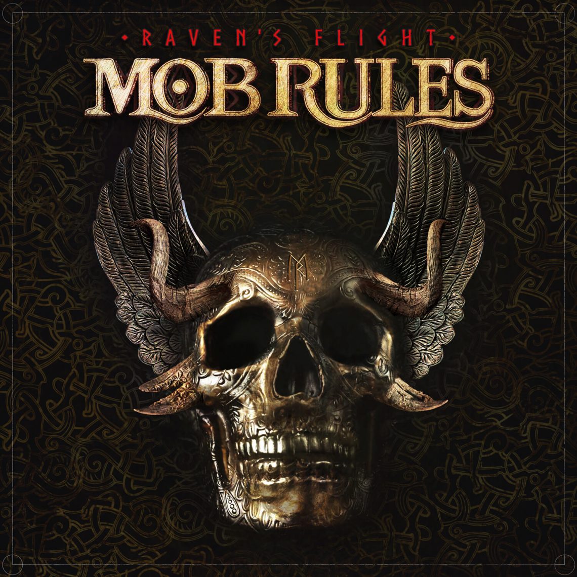 Mob Rules cuts the waiting time until their next album with a cover of Amon Amarth’s “Raven’s Flight”.