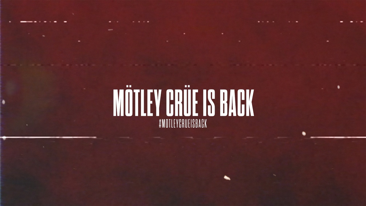 Mötley Crüe announces comeback, destroys 'cessation of touring