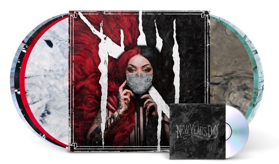 New Years Day Announce Limited Edition Collective Box Set ‘Through The Years’