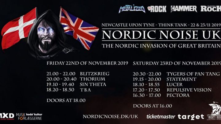 Nordic Noise Festival invades the UK this month and is looking for a band to complete the bill