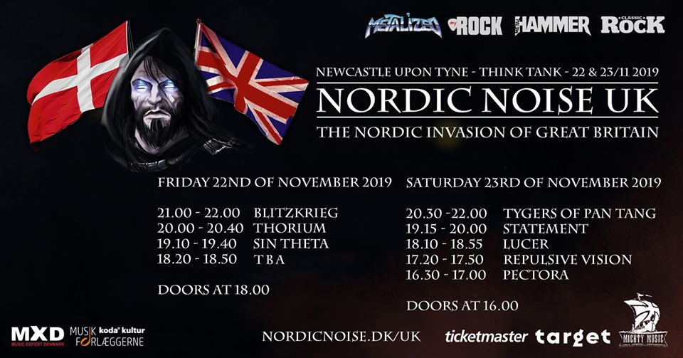 Nordic Noise Festival invades the UK this month and is looking for a band to complete the bill