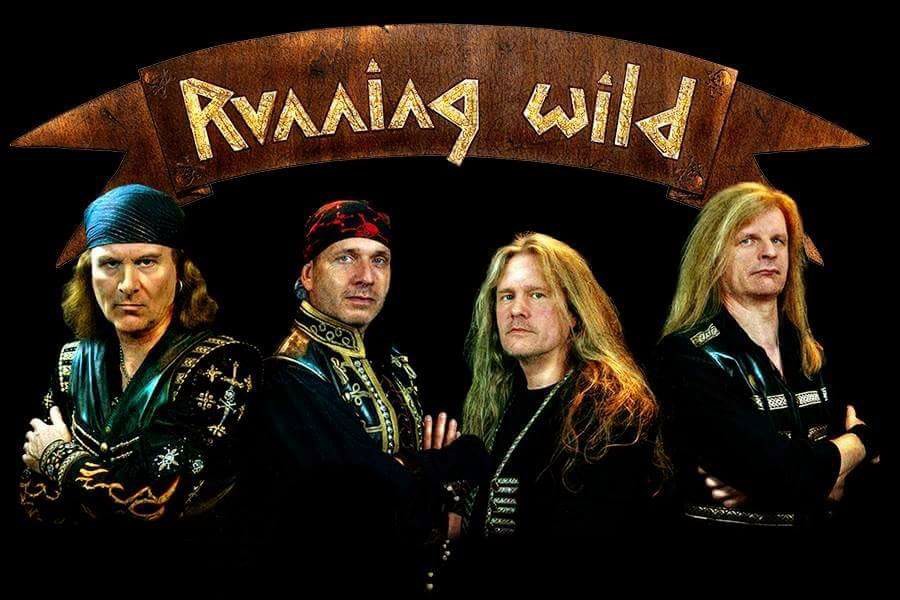 Running Wild – Crossing The Blades