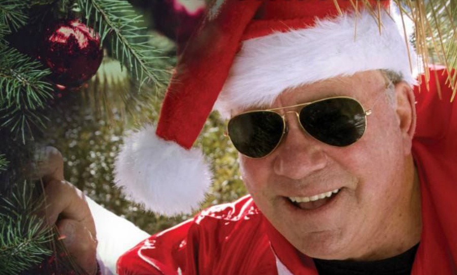 William Shatner has made a Christmas album with Henry Rollins and Iggy Pop