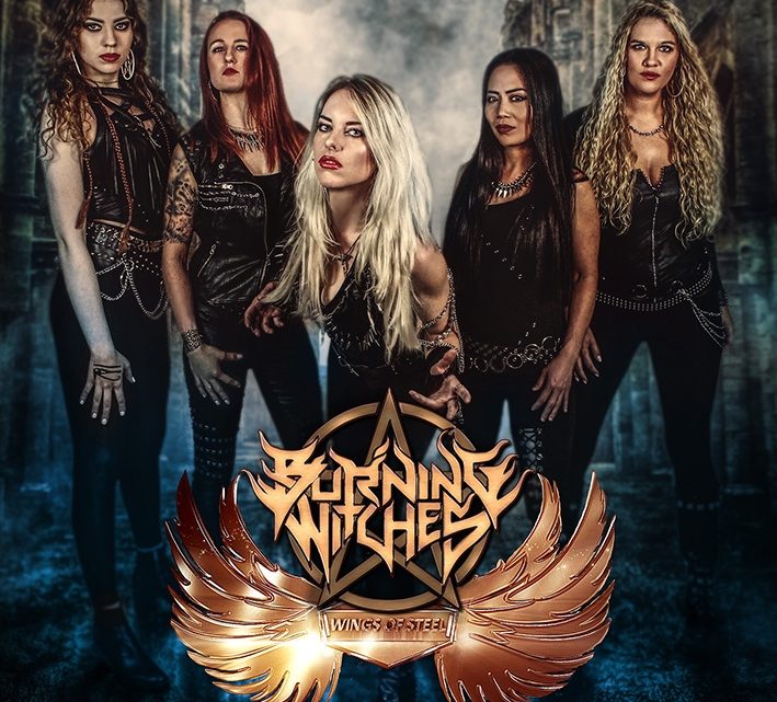 Burning Witches: Wings of Steel EP