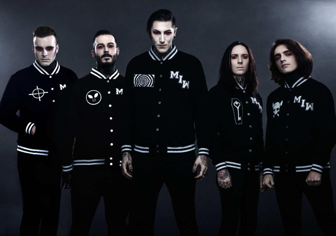 MOTIONLESS IN WHITE ANNOUNCE DEADSTREAM #2