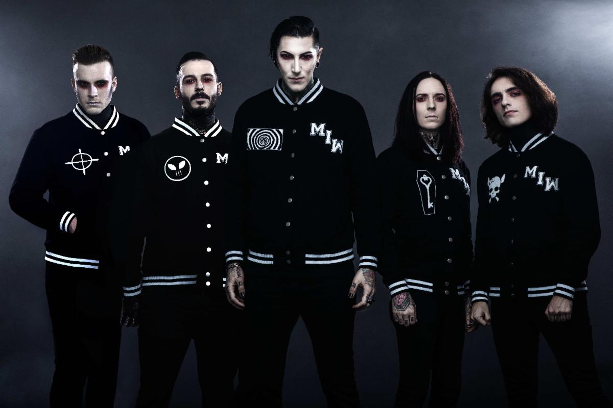 MOTIONLESS IN WHITE Release New Track Creatures X To The Grave 