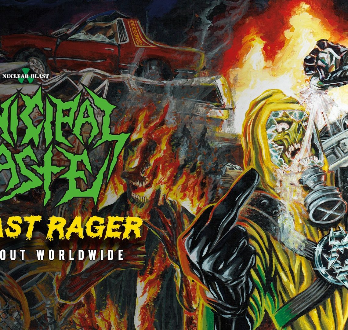 Municipal Waste – The Last Rager