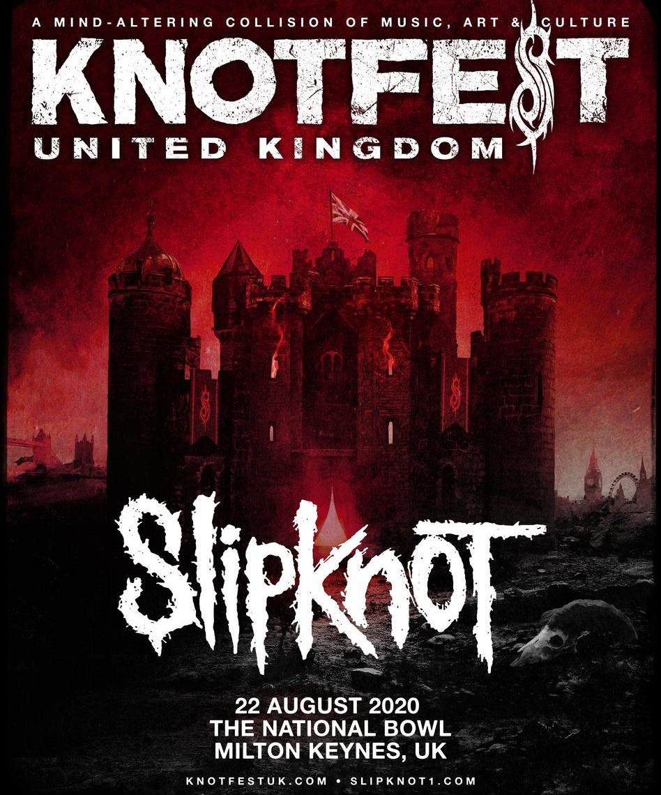KNOTFEST UK TICKETS TO GO ON SALE THIS WEEK