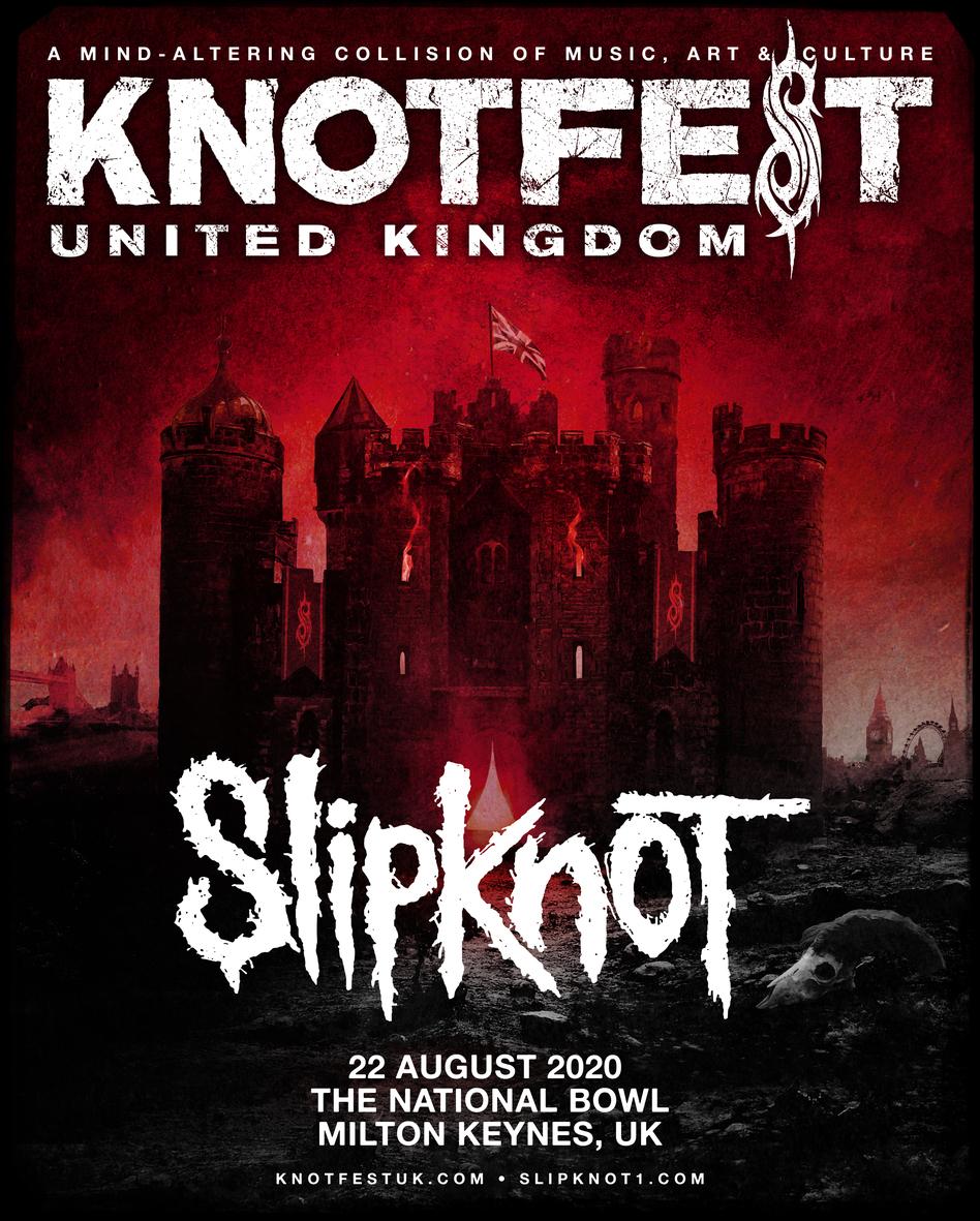 KNOTFEST TO MAKE HISTORY ONCE AGAIN WITH THE FIRST EVER KNOTFEST