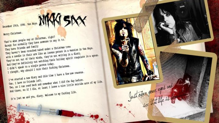 NIKKI SIXX AND SIXX:A.M. – Launch New Video – “X-MAS IN HELL”