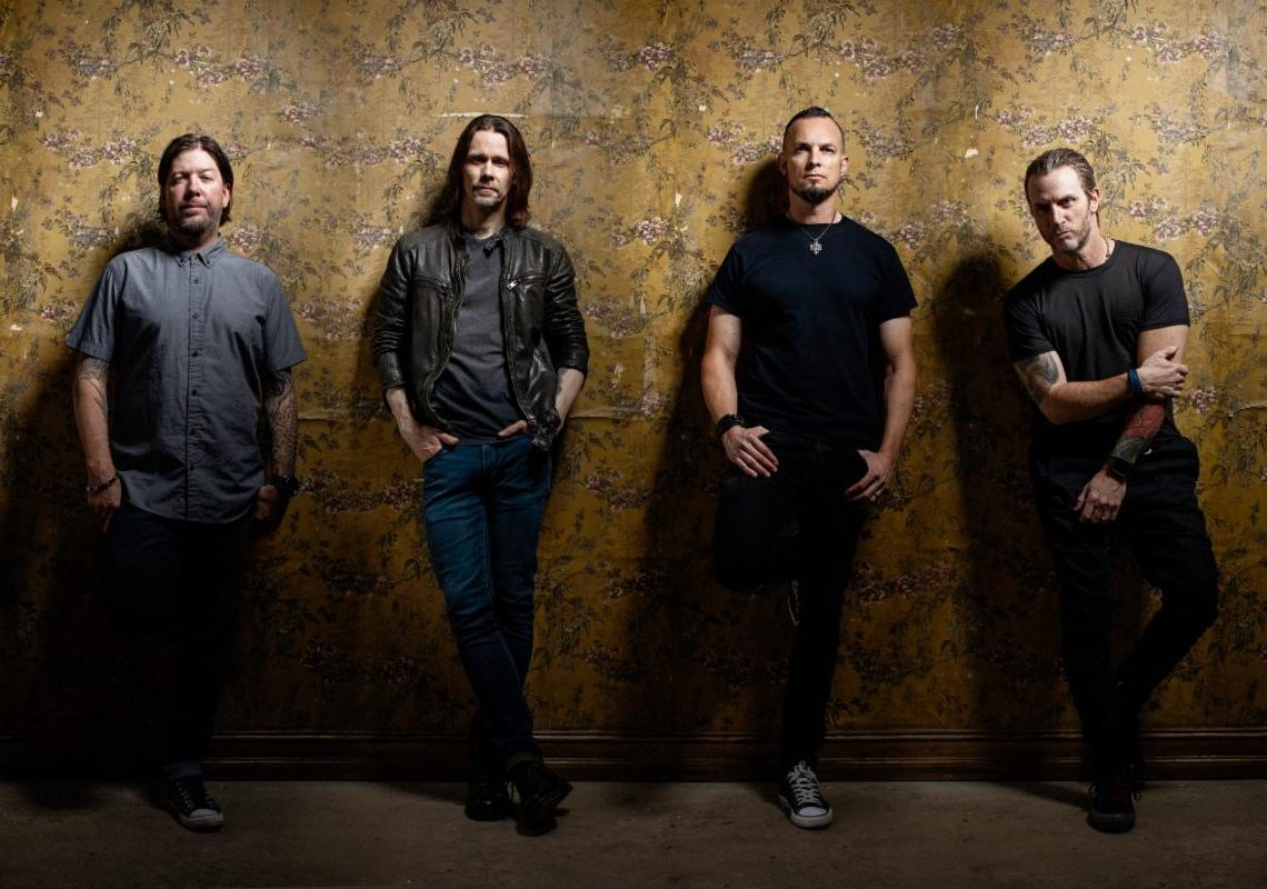 ALTER BRIDGE release video for latest single Godspeed