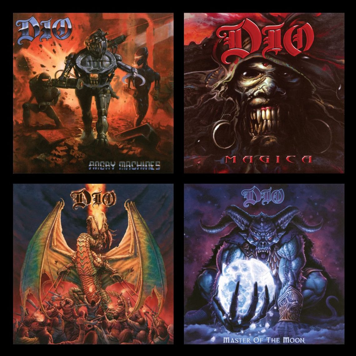 DIO shares more rare live tracks ahead of reissues release