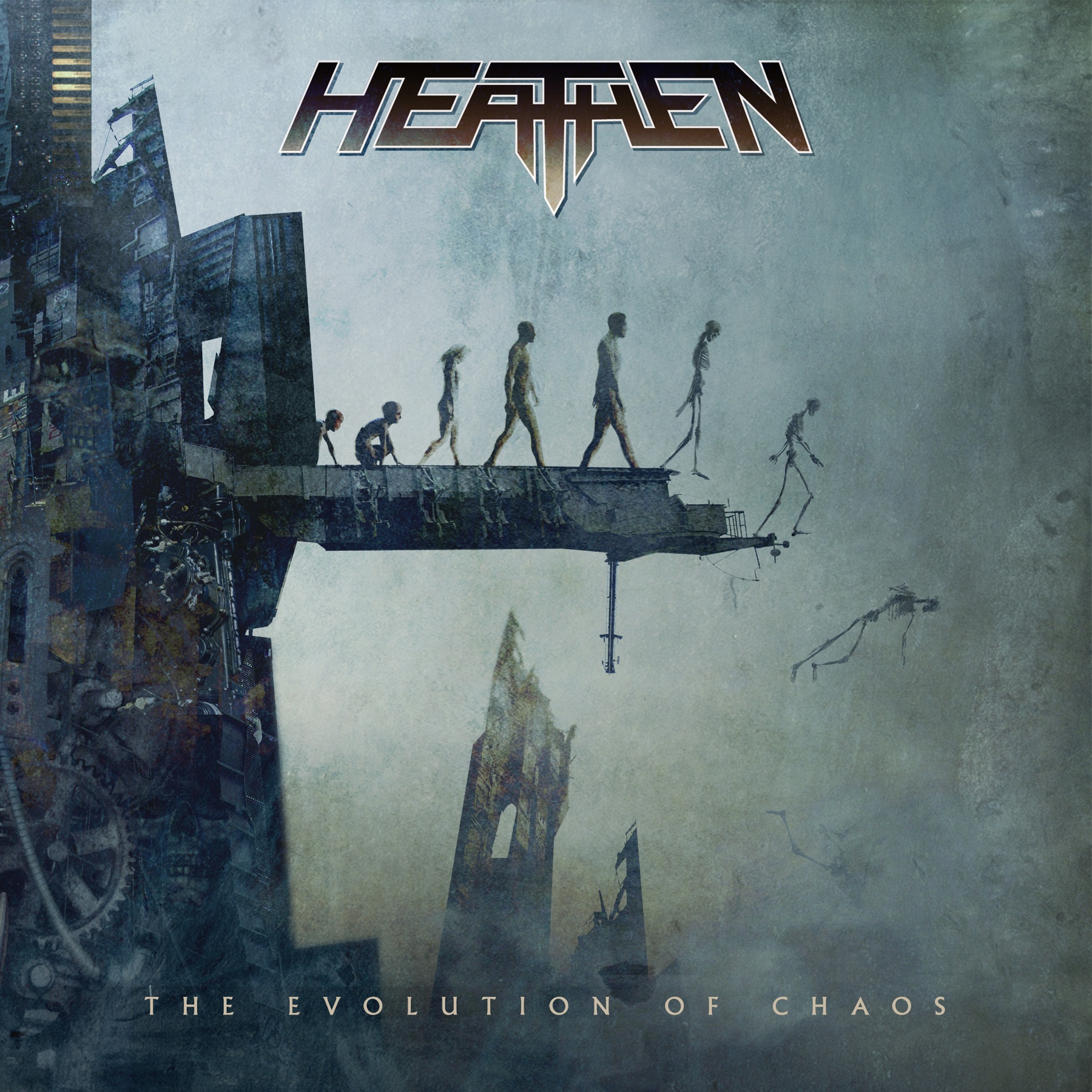 Heathen The Evolution Of Chaos 10th Anniversary Edition All About The Rock