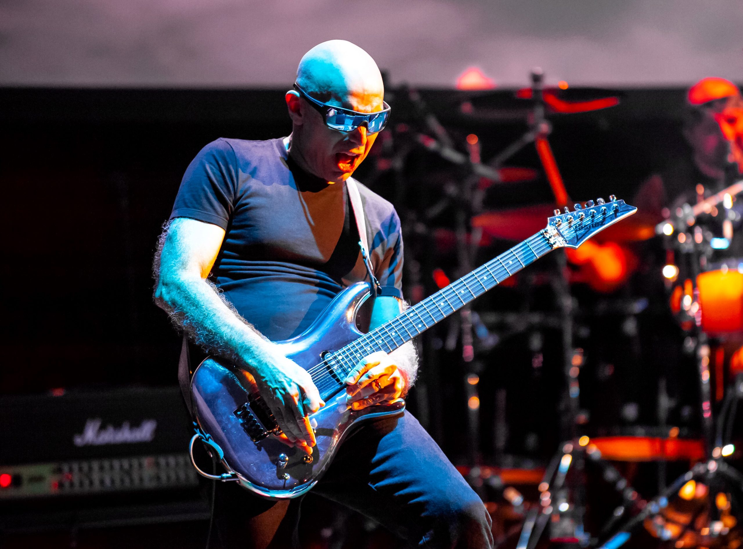 Joe Satriani Announces Tour Dates All About The Rock